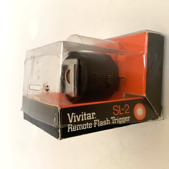 Vivitar SL 2 Flash Light Slave Remote Flash Trigger w/Instructions 23-7019 - Picture 5 of 5